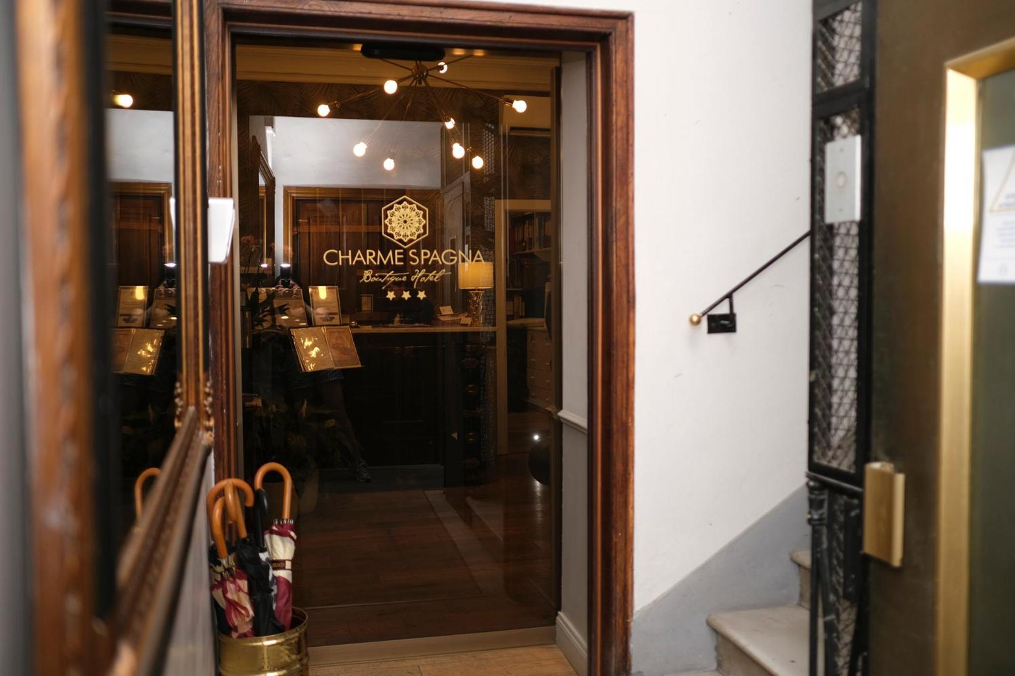 Charme Spagna Boutique 3* Rom